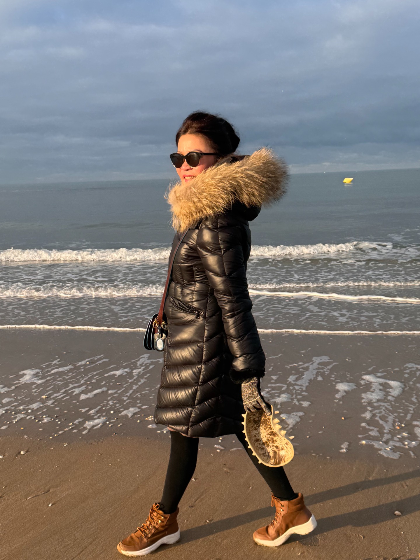 Mon coquillage à Cabourg 