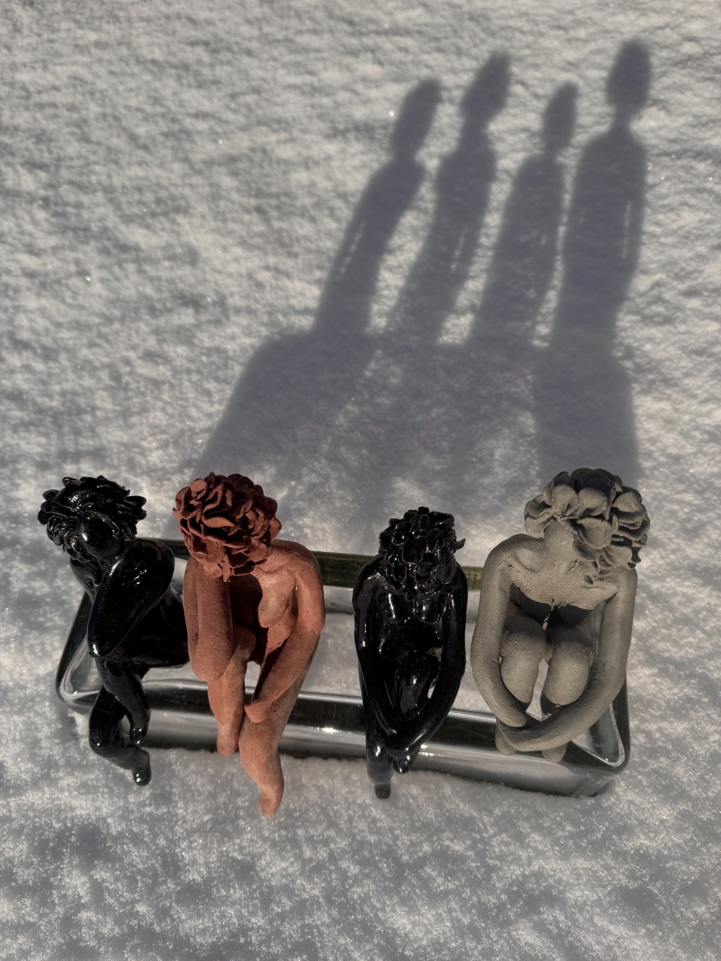 Profitent bien le soleil , Les filles 